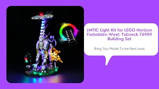 LMTIC Light Kit for LEGO Horizon Forbidden West: Tallneck set 76989