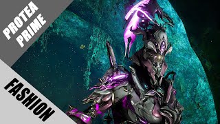 Warframe | Fashion Frame | Protea Prime : Mystical Knightess