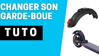 TUTO : Changer son garde boue 1ère génération (plus ancienne / compliquée) : goride, kugoo s1 etc