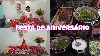 FESTA DE ANIVERSÁRIO DA ISABELLY 8 ANOS | TEMA LADYBUG