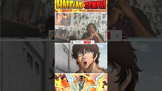 How strong is Baki? #animeshorts #animereaction