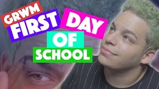 GRWM FIRST DAY OF SCHOOL 2016