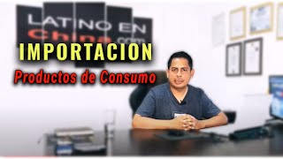 Importación Productos de Varios de Consumo