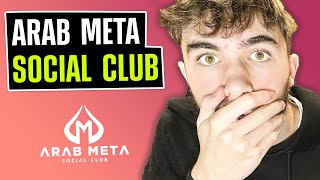 Arab Meta Social Club could be the next 100x NFT Project (Arab Meta Social Club)