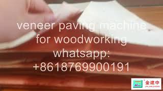 plywood production line veneer plywood paving machine for multiplayer board