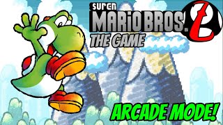 SUPER MARIO BROS Z ARCADE MODE WITH YOSHI!