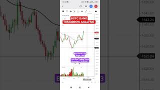 HDFC Bank Share Tomorrow | Hdfc Bank Intraday Trading | Hdfc Bank Tomorrow Prediction 07/08/23