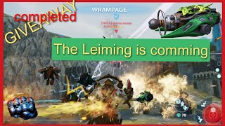 War Robots 🎁 Leiming Giveaway and Gameplay with Ravana (completed!) read the info box!