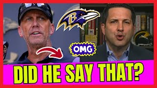 🔥📢BOMB REVELATION! WHAT DID MONKEN SAY ABOUT THE RAVENS OFFENSIVE LINE? BALTIMORE RAVENS NEWS