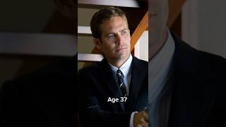 Paul Walker’s age from 40 to 13 🥺🕊️ #rip #paulwalker #celebrity #shortsviral #actor