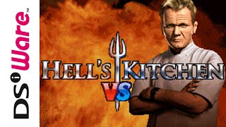 [DSiWare] Hell's Kitchen Vs. (2009) Longplay