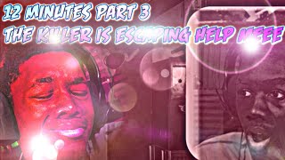 THE KILLER IS ESCAPING HELLPP..NO FR HELP.. | 12 Minutes Gameplay #tiktok