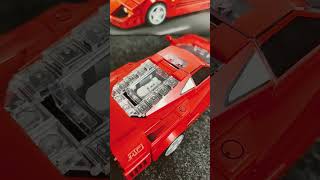 Ferrari F40 Lego #ferarri #lego #forzaferrari