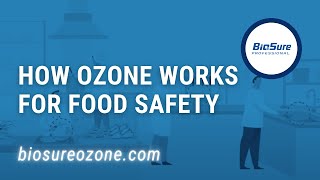 How Ozone Water Works for Food Safety【BioSure Professional】