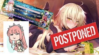 Waiting on Jalter banner but DW throws you something else [FGO]