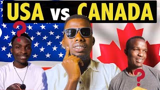 Not what I expected : USA 🇺🇸 Vs Canada 🇨🇦 , which country do Rwandans prefer and Why  ?