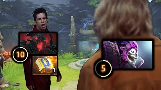 Zoolander in dota 2