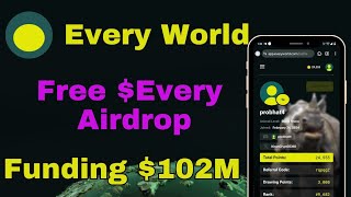 Every world free Airdrop | crypto airdrops