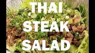 How to Make Thai Spicy Beef Salad by Uncle Nong