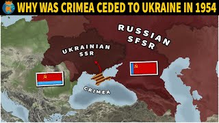 Why did Nikita Khrushchev Give Crimea to Ukraine?