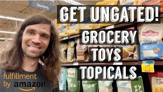 How To Get Ungated In Grocery Toys & Topicals | Step By Step Process | On Amazon