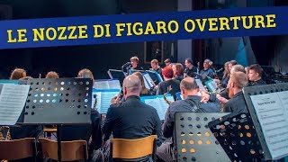 Mozart - Ouverture Le Nozze Di Figaro - Pihani Orkester Železarjev Ravne - Wind Orchestra