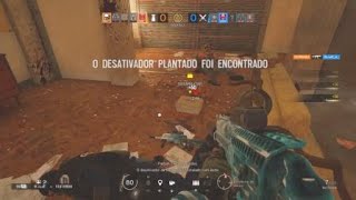 Tom Clancy's Rainbow Six 5k de kapkan  na rankeada