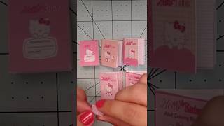 DIY Libretas para Barbie #tutorial #craft #diy  #manualidades #creative #learn #barbie #shorts #fyp