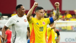 Colombia y Uruguay, choque de favoritos en las semifinales de la Copa América