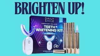 Revolutionary Teeth Whitening Kit for Sensitive Teeth - Instant Results & Dentist-Recommended!