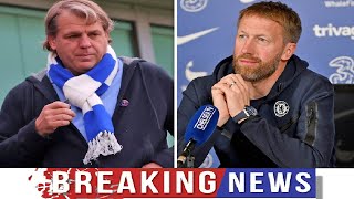 Todd Boehly reaches decision on Graham Potter sack at Chelsea as paper tips four possible replacemen