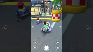 mario kart tour snap a photo gameplay (singapore tour)