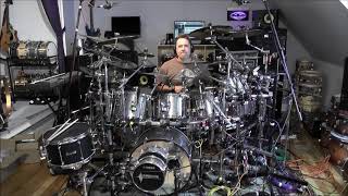 Mofo on Drums - Joe Jackson Drum Tribute - I'm The Man