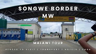 Malawi Cities Tour | Songwe border To Karonga | The beautiful way from Songwe Border to Karonga town