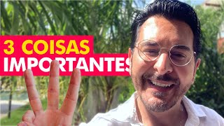 3 Coisas importantes em sua vida - Dr. Samuel Colman