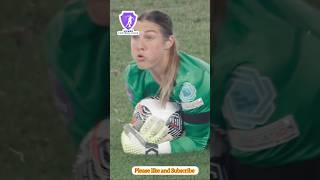 Mary Eraps Best Goal Saving #football #footballskills #shorts