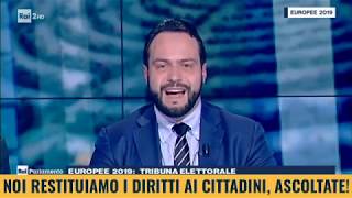 Castaldo M5S - La mia intervista con Rai Parlamento 11/04/2019