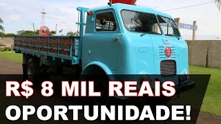 MERCEDES BENZ 1113 E LP321 BARATOS A PARTIR DE 8 MIL REAIS