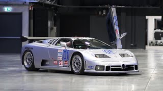 Bugatti EB110S SC IMSA (1 of 1) | Rolex 24 Daytona Race Car | The Last EB110 Driving in Munich