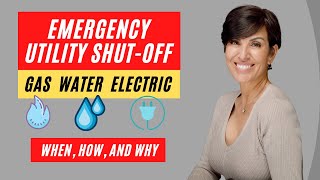 Emergency Utility Shut Off