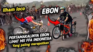 NGERI‼️ EBON KAGET LIHAT TENAGA MX FF JOYO RACING JOGJA