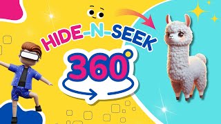 360° Alpaca Adventure: Seek the Furry Friends in VR!