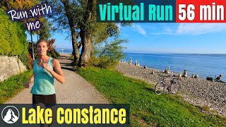 Bodensee Schweiz Wunderland | Laufband Laufen | Virtual Run #58