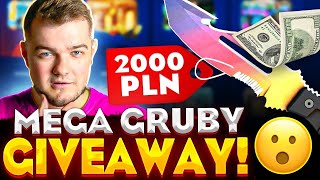 GRUBE BITWY & GIVEAWAY!