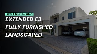 Fully Furnished 4 Bedroom | E3 | Landscaped | Sidra 3, Dubai Hills Estate