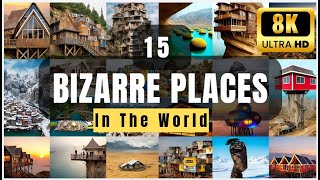 15 Weirdest Places People Actually Live! | Most Bizarre Locations on Earth – Would YOU Live Here?