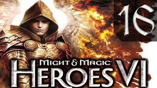 Герои 6(Might & Magic: Heroes VI)- Сложно - Прохождение #16 Некрополис-3 (2/2)