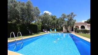 Casa en Vejer con piscina privada, porche y barbacoa