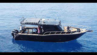 Gospel Boat/Allsea  Boats 11m aluminum speed charter fishing boat