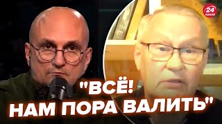 🔥Так Ходарьонок ще не тремтів! Спрогнозував провал "СВО" і підставив всю студію @RomanTsymbaliuk